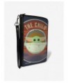 Star Wars The Mandalorian The Child Carriage Landscape Zip-Around Wallet $10.47 Wallets